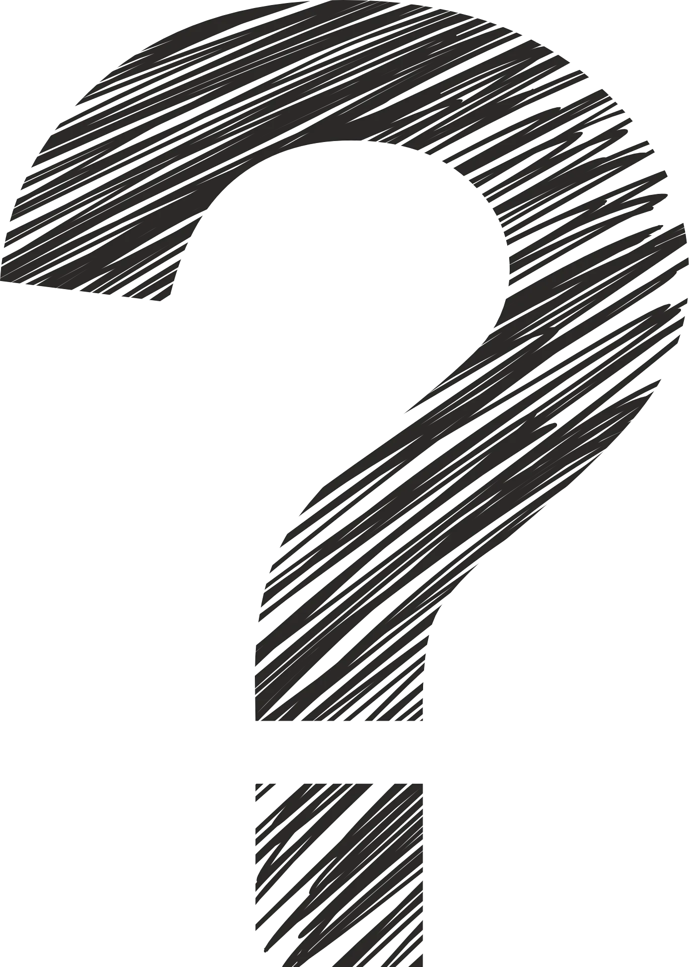 Question Mark Sign Question royalty-free vector graphic